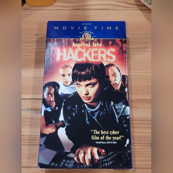 Hackers VHS Tape - Picture 3 of 4